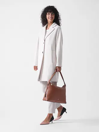 AIGNER | Ledertasche - Hobo Bag DELIA Large | braun